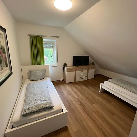 아파트 Mowo Apartmenthaus Altertheim