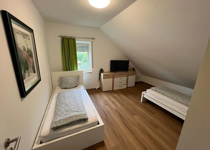 아파트 Mowo Apartmenthaus Altertheim